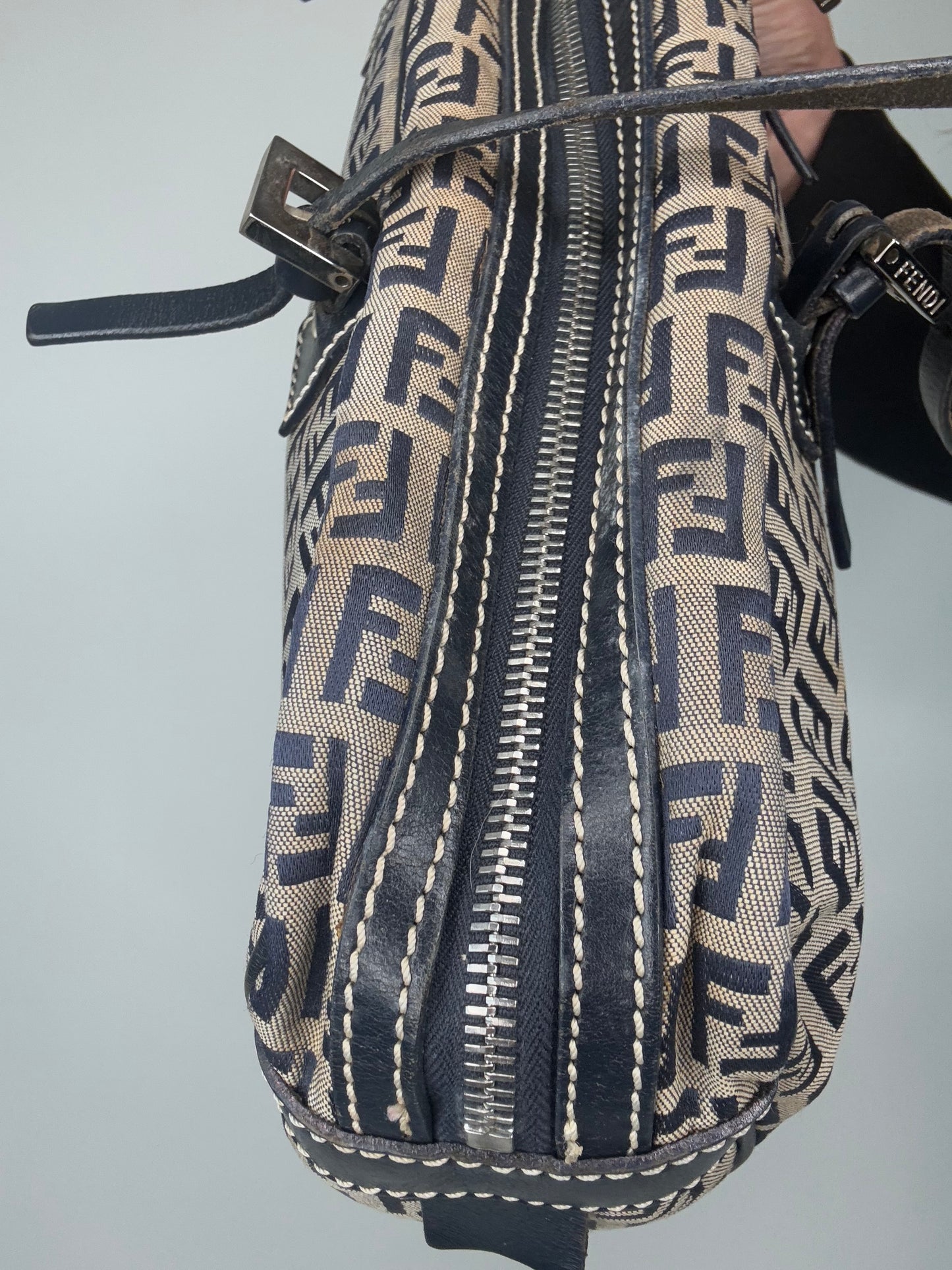 Fendi East To West Zucchino Tote Bag