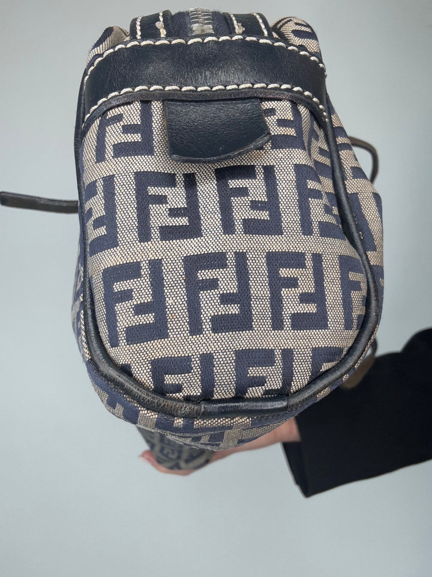 Fendi East To West Zucchino Tote Bag