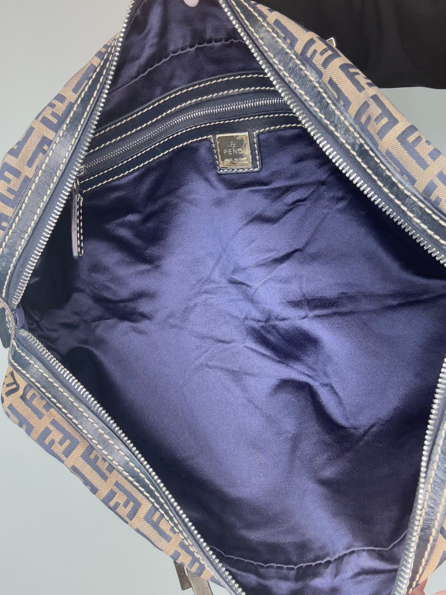 Fendi East To West Zucchino Tote Bag