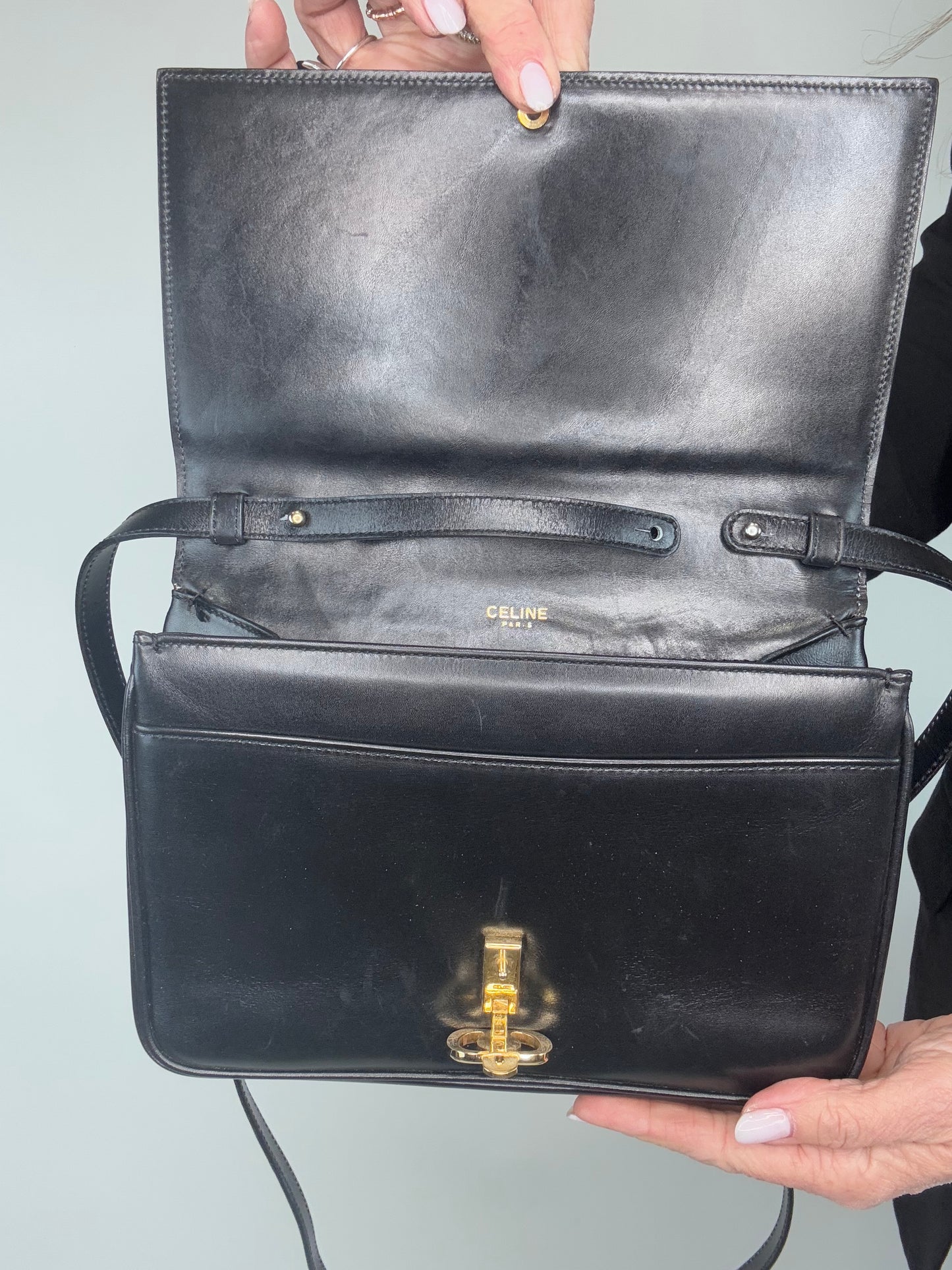 Celine Vintage Triomphe Bag