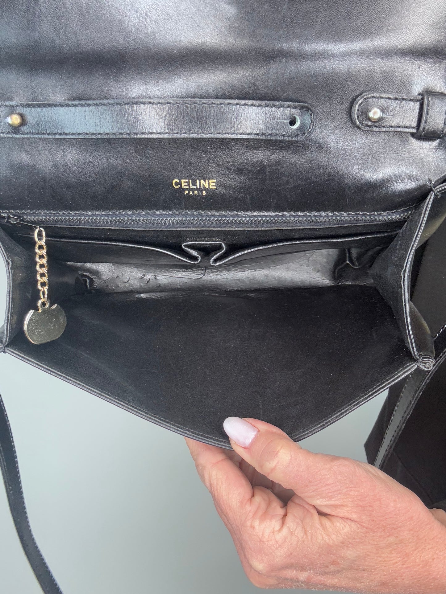 Celine Vintage Triomphe Bag