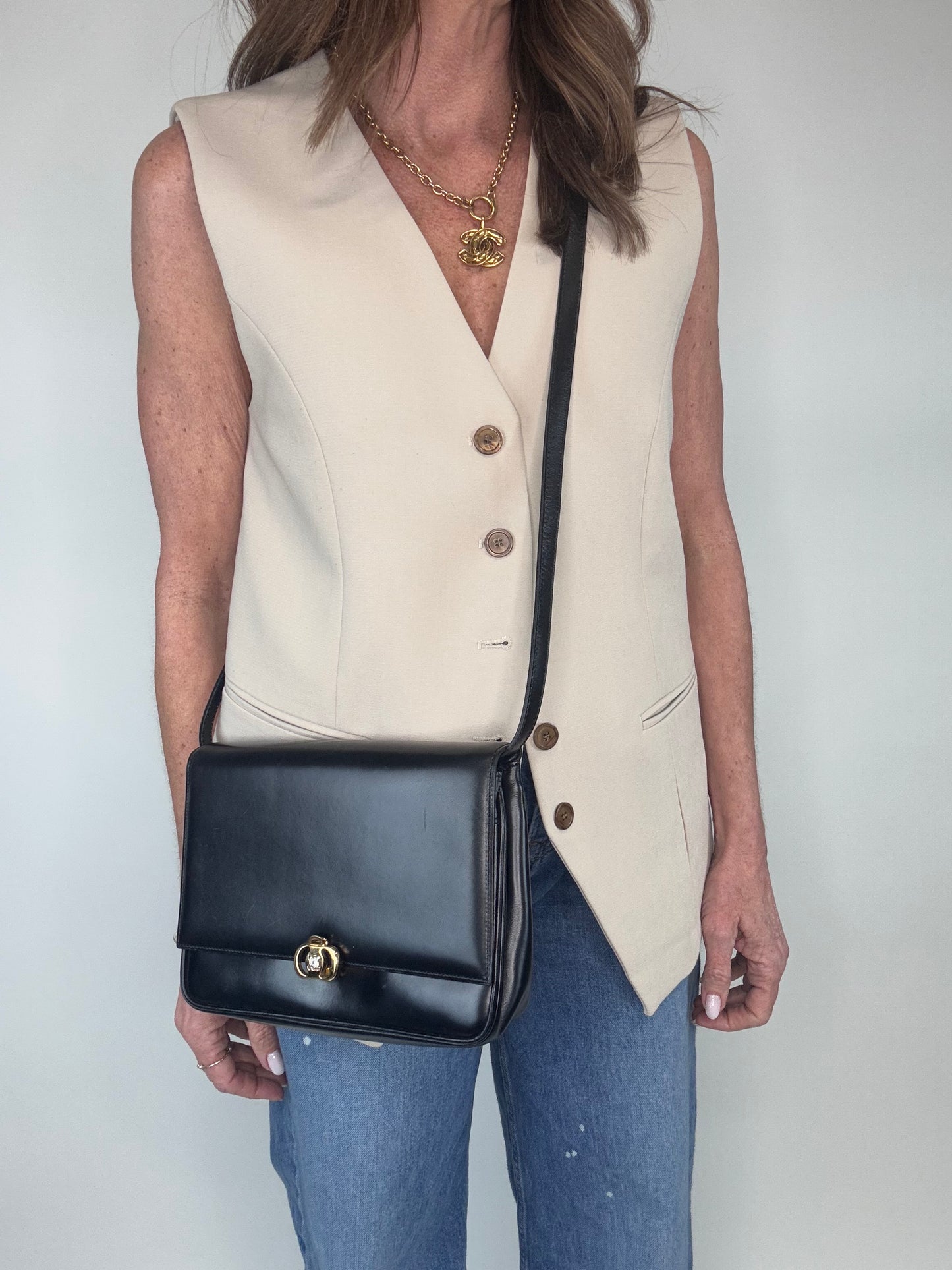 Celine Vintage Triomphe Bag