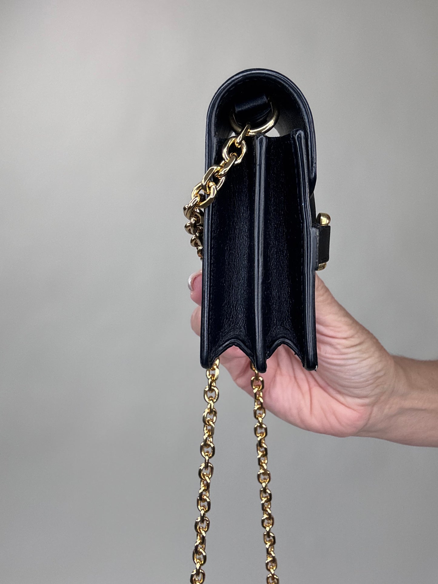 Celine Rare Mini Vintage Triomphe Crossbody Bag