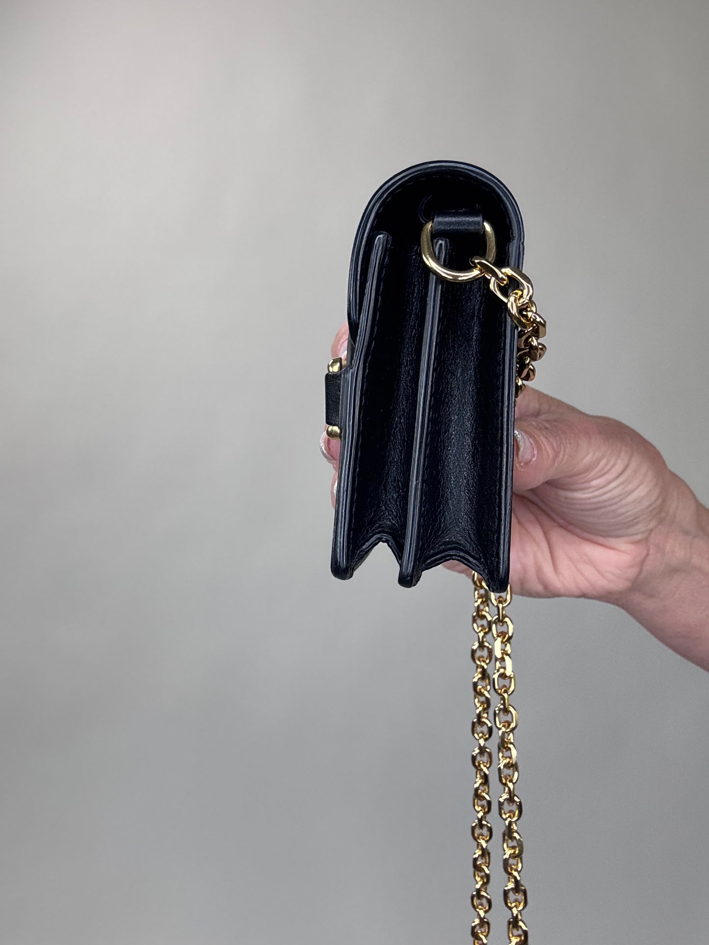 Celine Rare Mini Vintage Triomphe Crossbody Bag