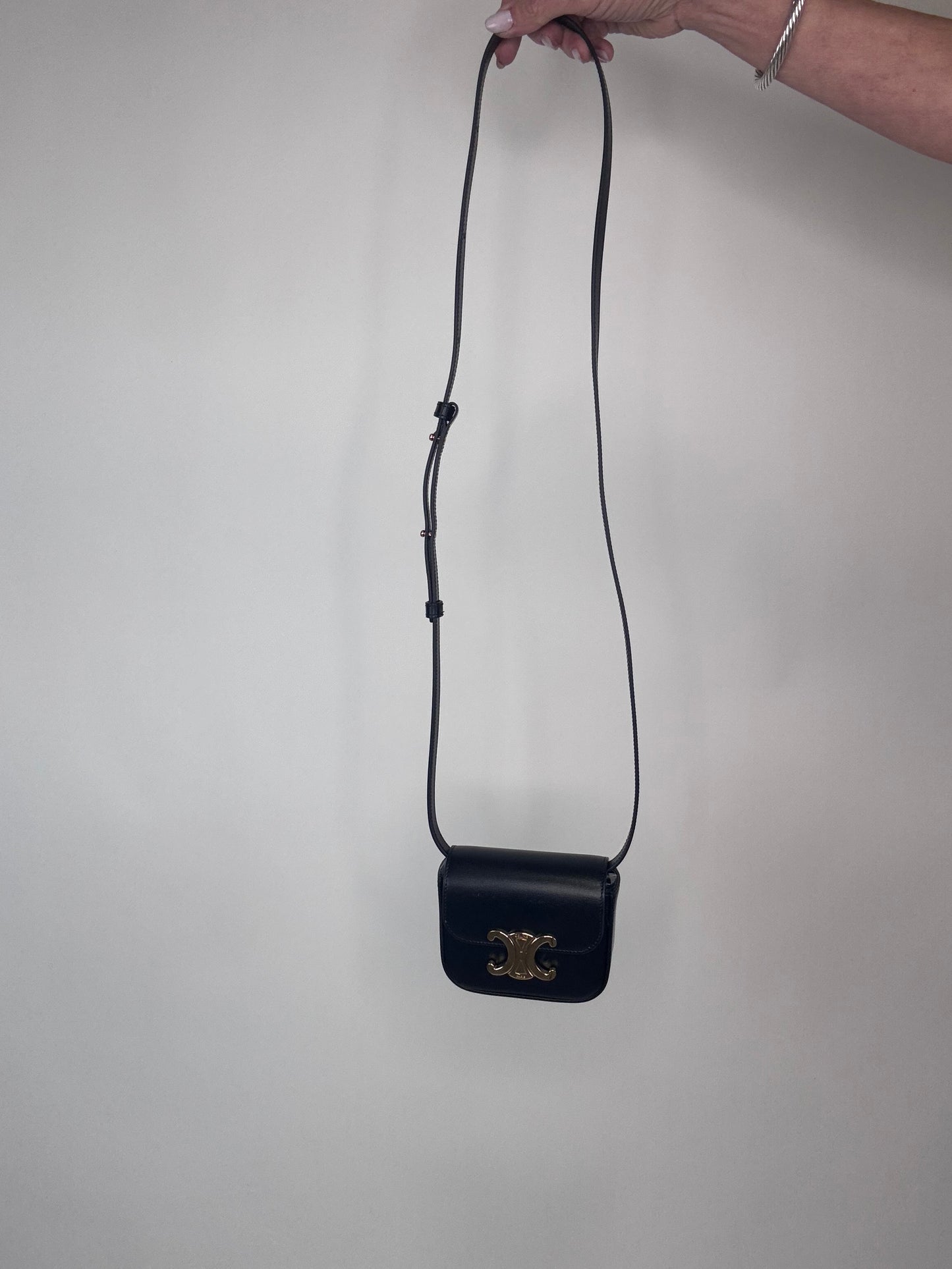 Celine Triomphe Mini Claude