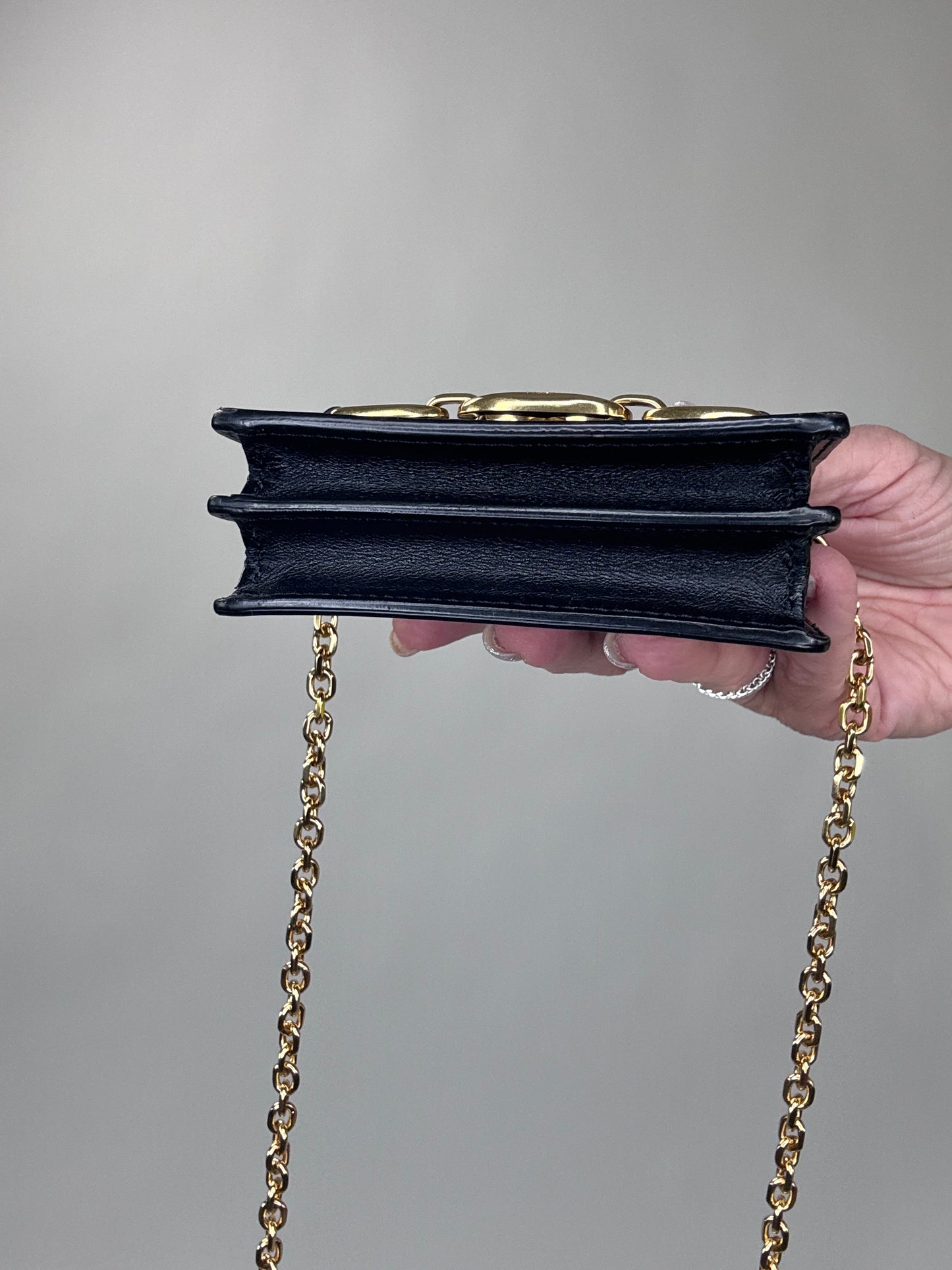 Celine Rare Mini Vintage Triomphe Crossbody Bag
