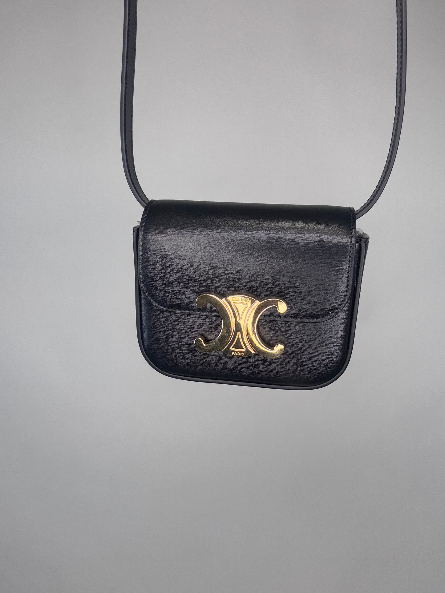 Celine Triomphe Mini Claude