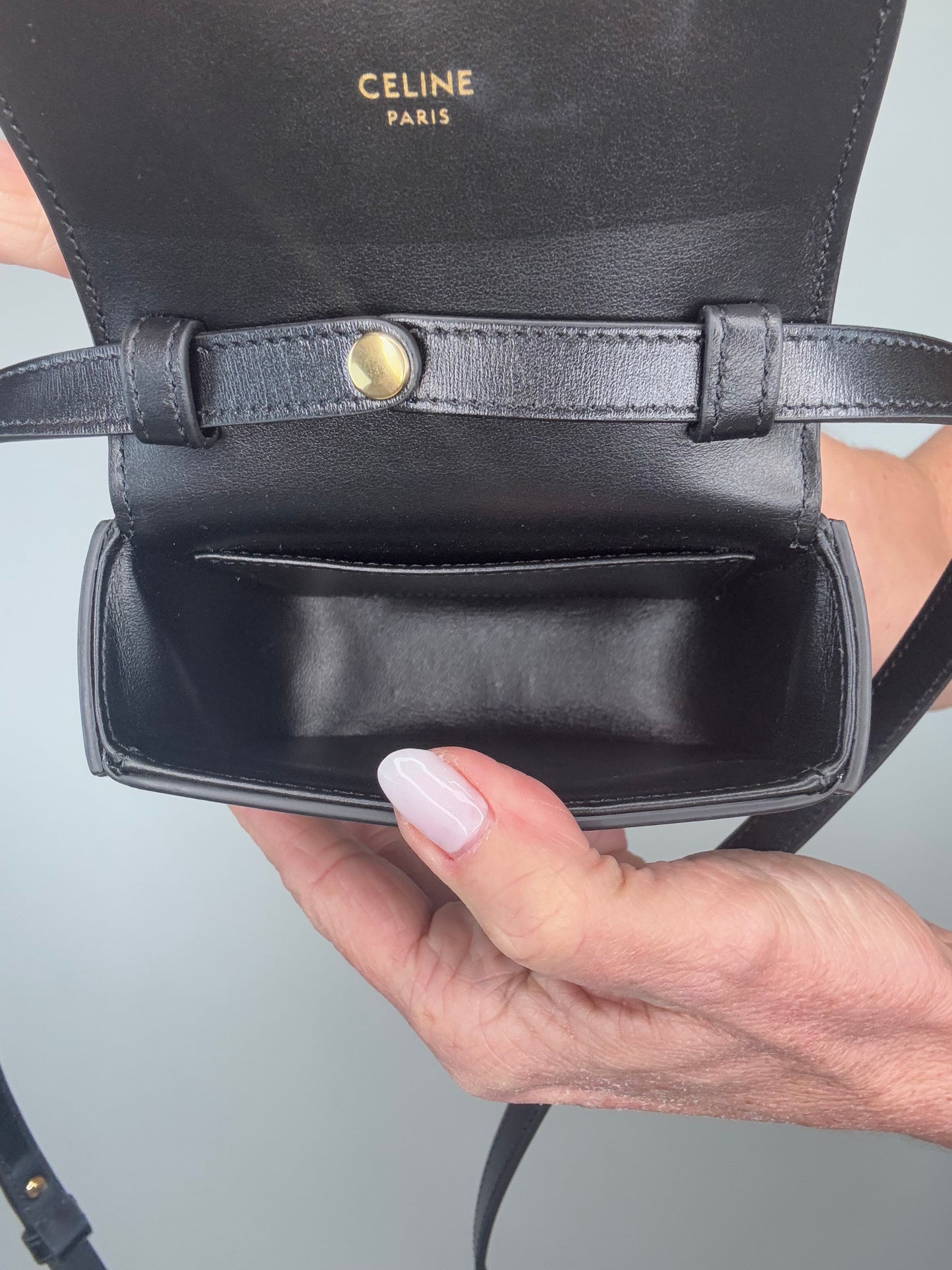 Celine Triomphe Mini Claude