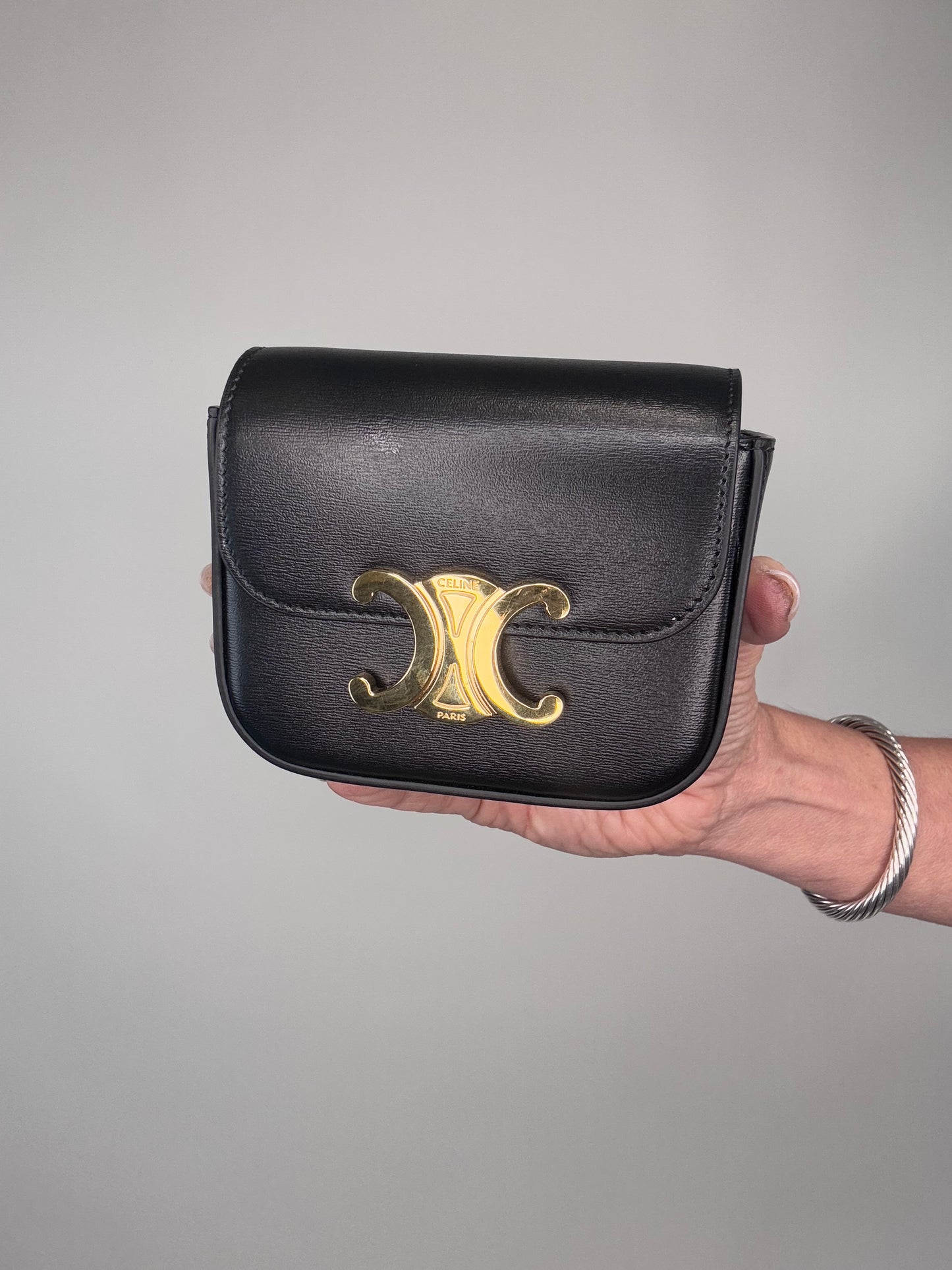 Celine Triomphe Mini Claude