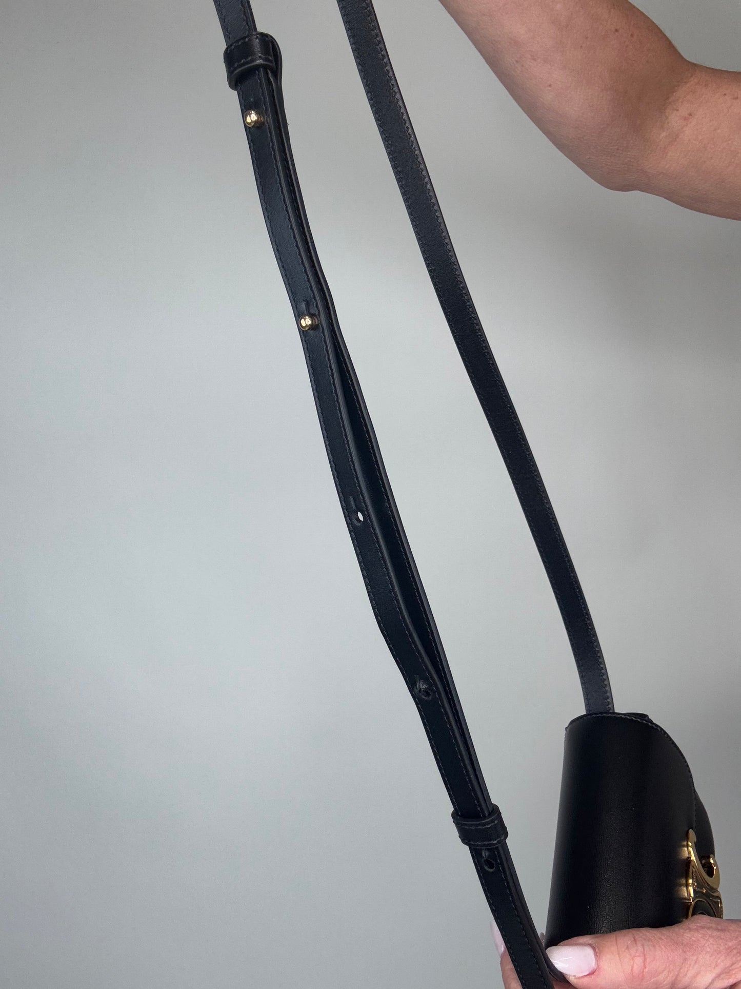 Celine Triomphe Mini Claude