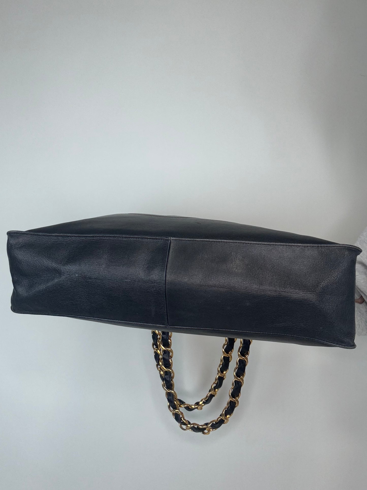 Chanel Deca Chunky Chain Tote