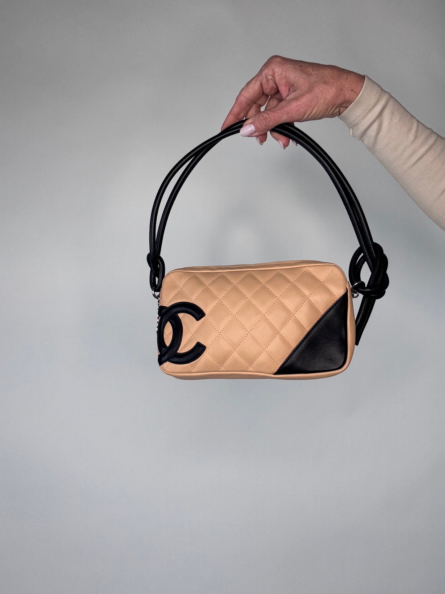 Chanel Cambon COCO mark Pochette Shoulder Bag
