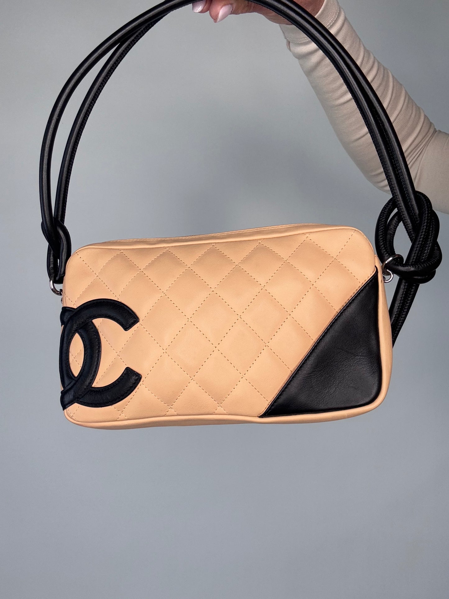 Chanel Cambon COCO mark Pochette Shoulder Bag