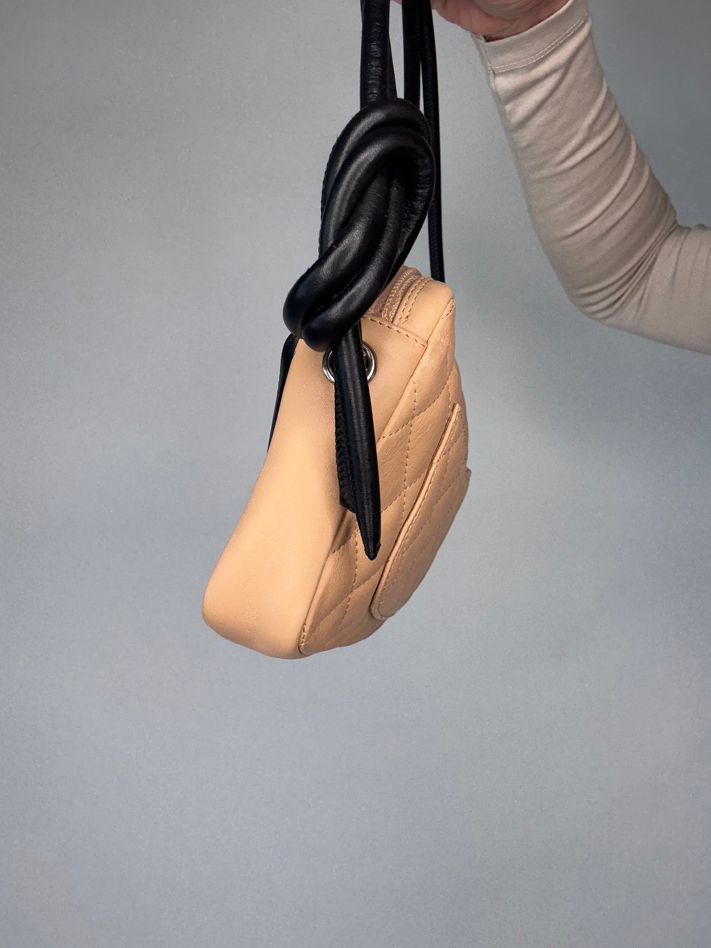 Chanel Cambon COCO mark Pochette Shoulder Bag