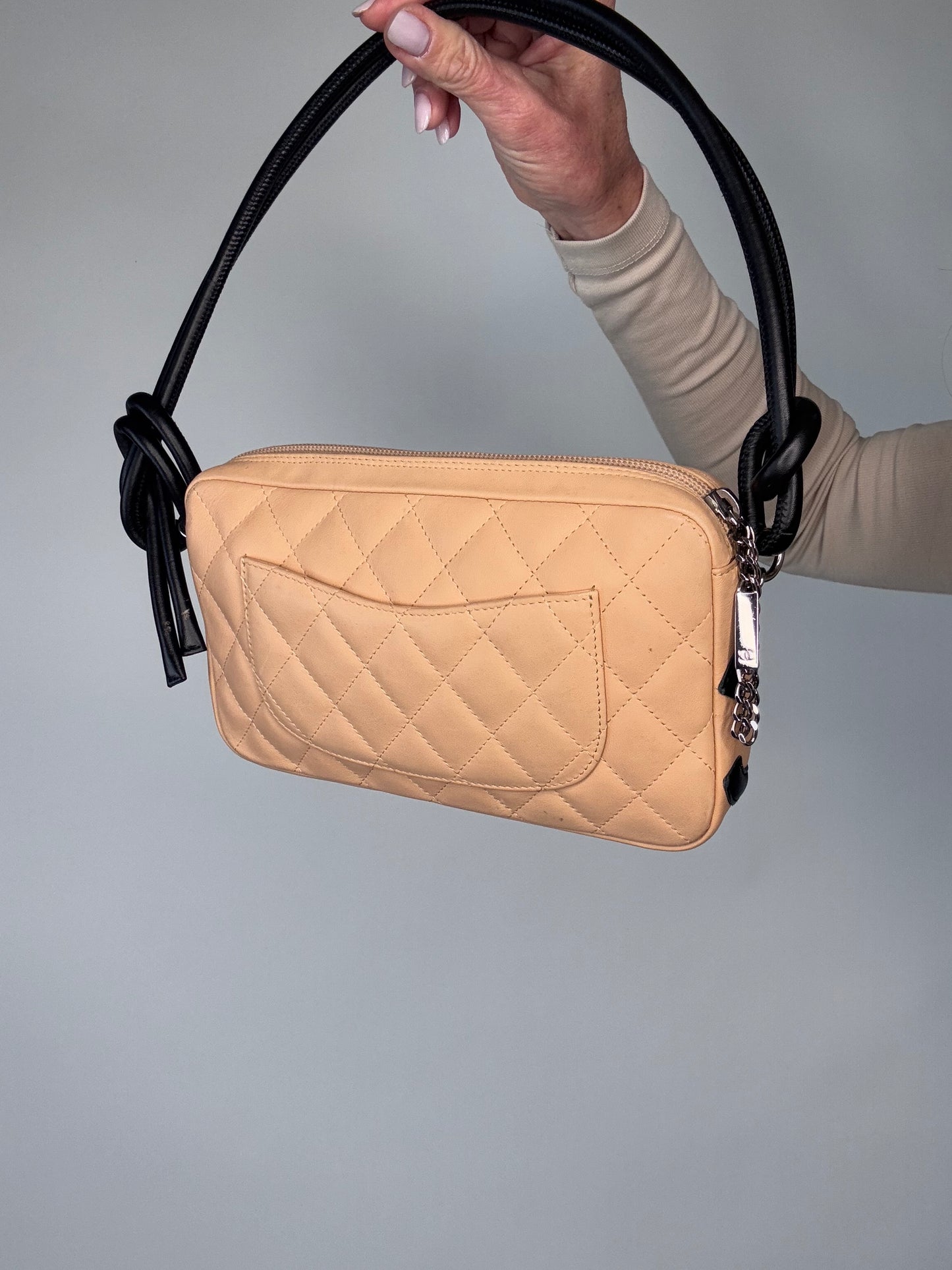 Chanel Cambon COCO mark Pochette Shoulder Bag