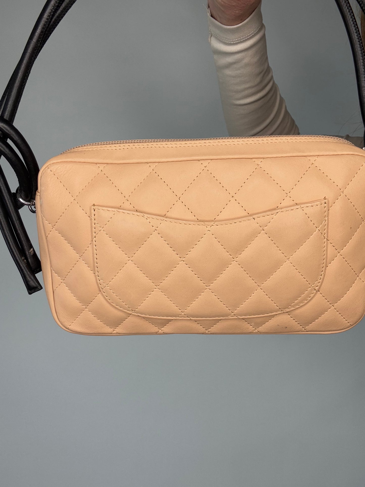 Chanel Cambon COCO mark Pochette Shoulder Bag