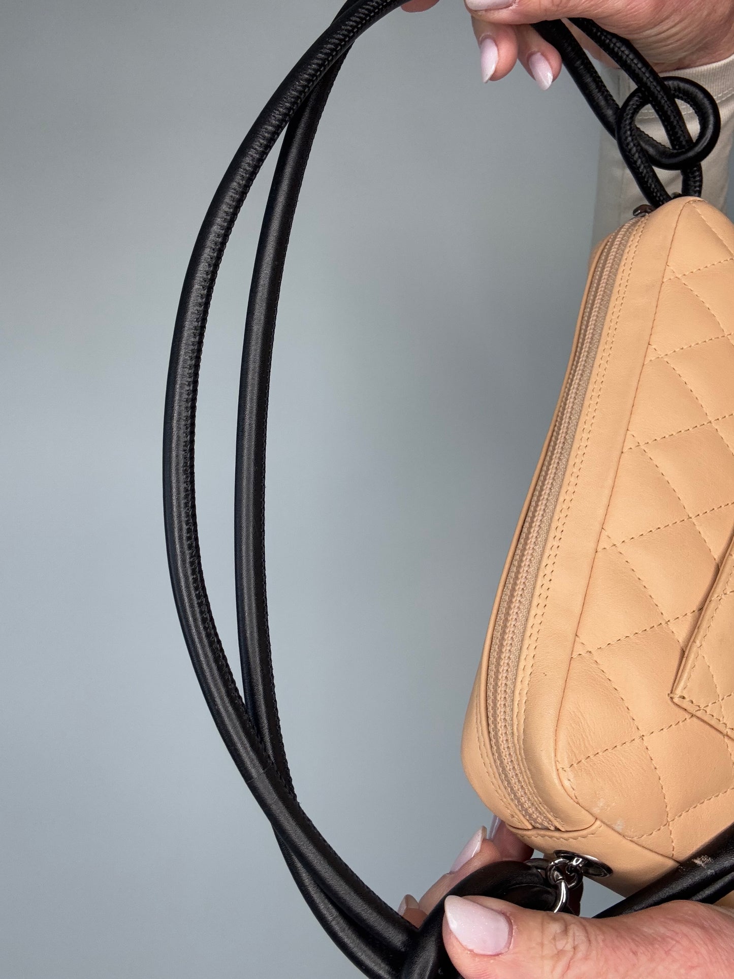 Chanel Cambon COCO mark Pochette Shoulder Bag