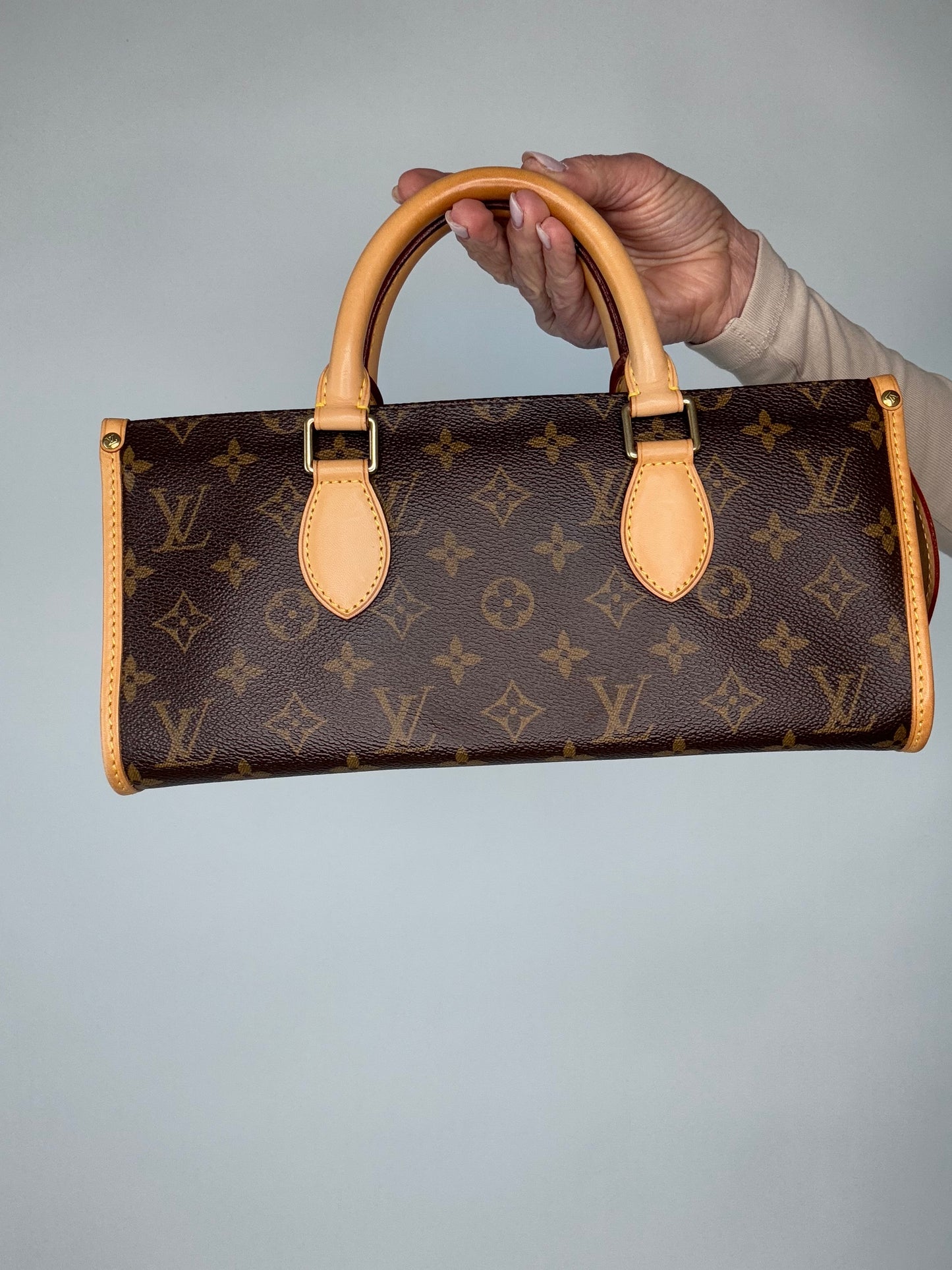 Louis Vuitton Monogram Popincourt East to West