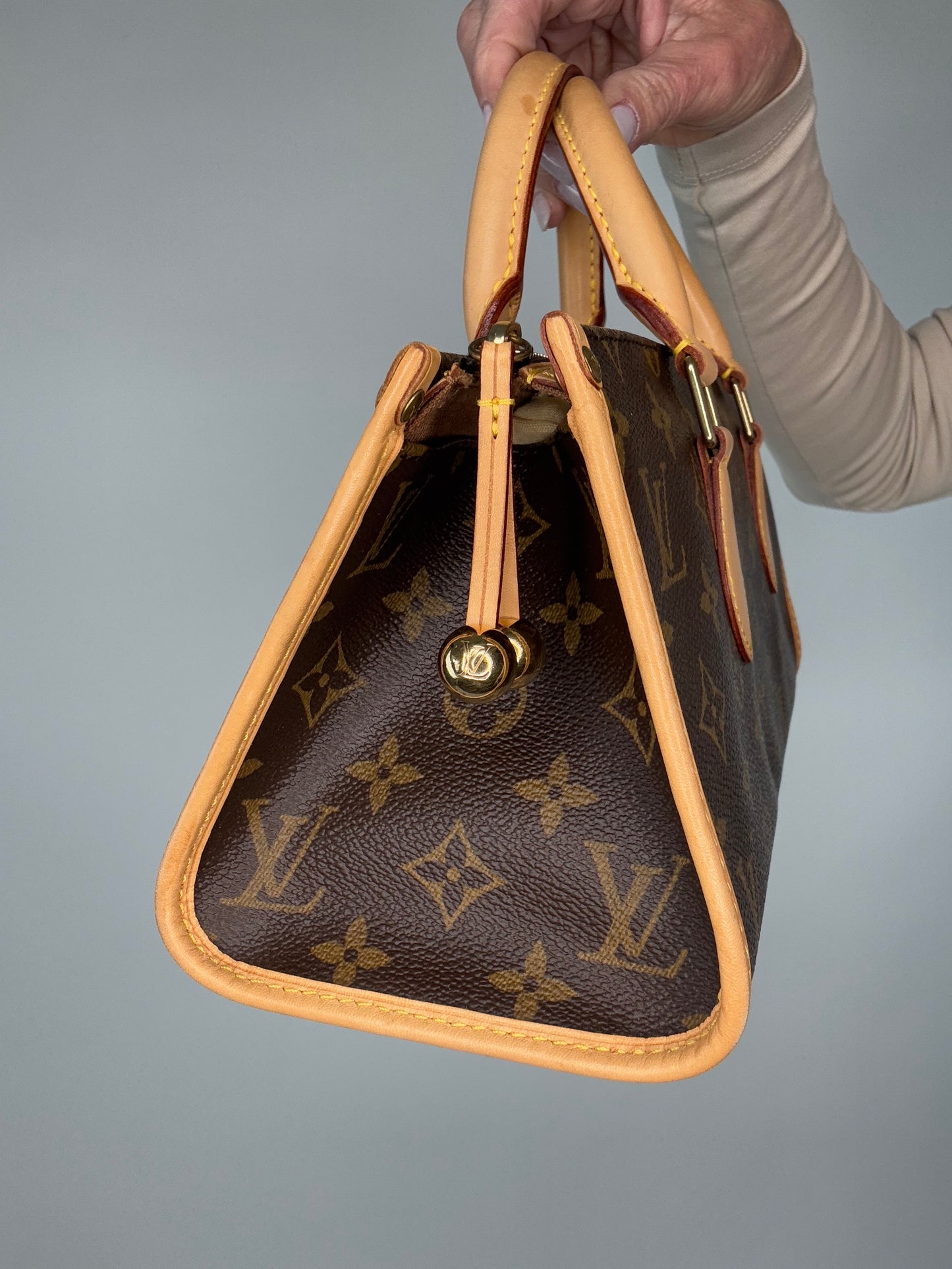 Louis Vuitton Monogram Popincourt East to West