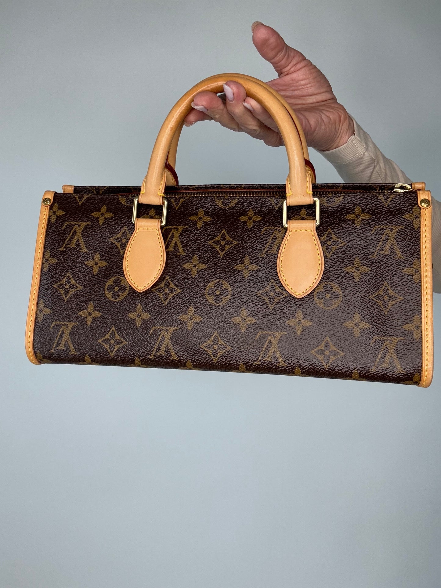 Louis Vuitton Monogram Popincourt East to West