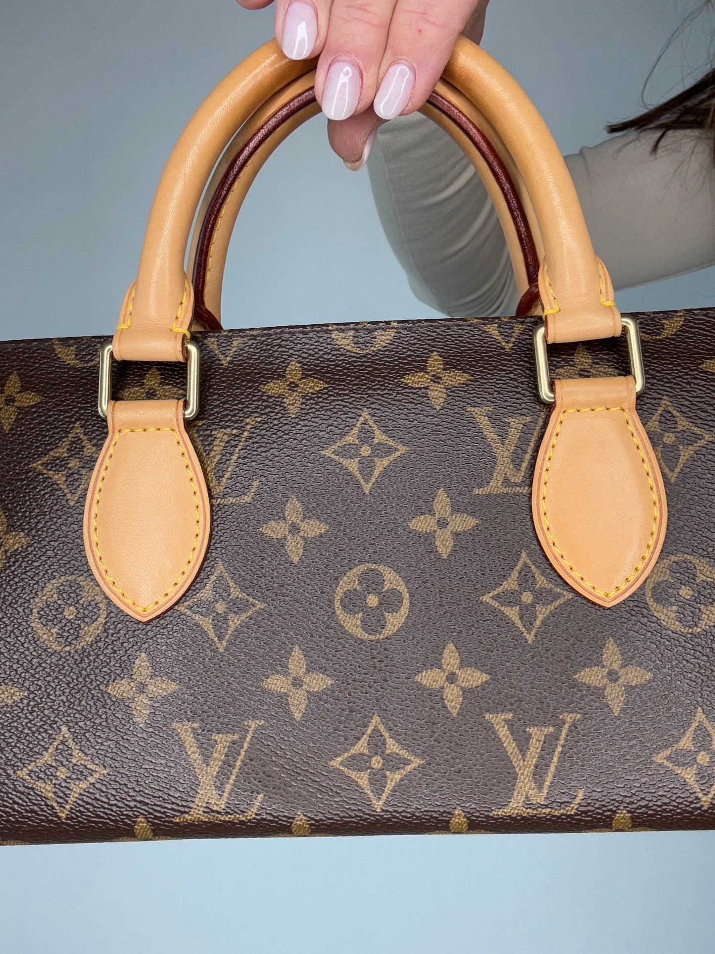 Louis Vuitton Monogram Popincourt East to West