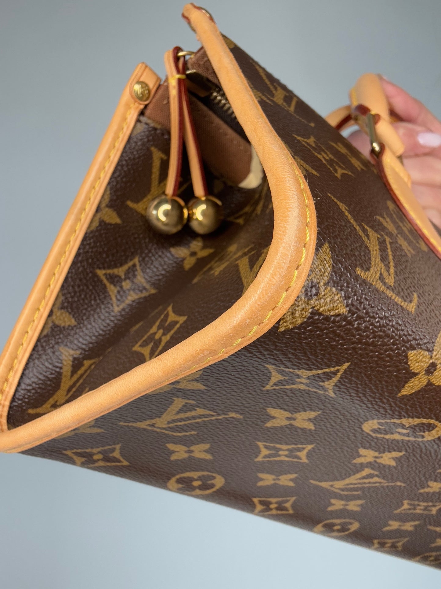 Louis Vuitton Monogram Popincourt East to West