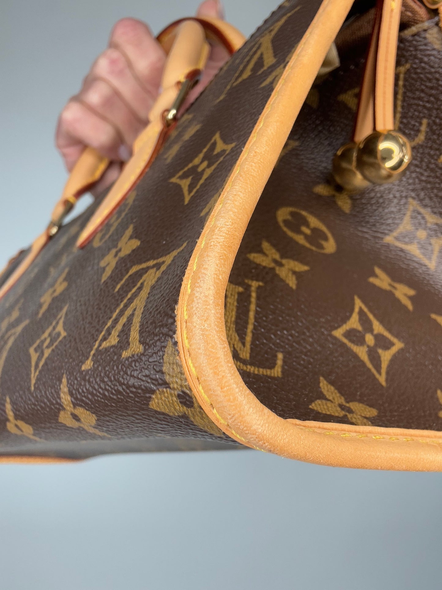 Louis Vuitton Monogram Popincourt East to West