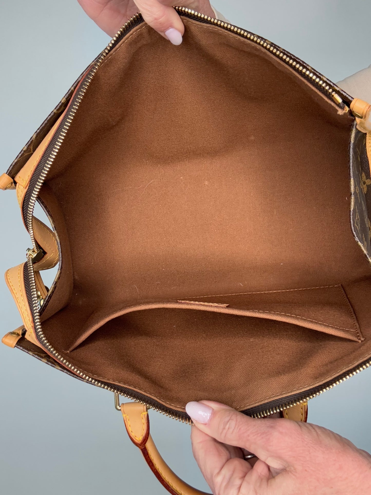 Louis Vuitton Monogram Popincourt East to West