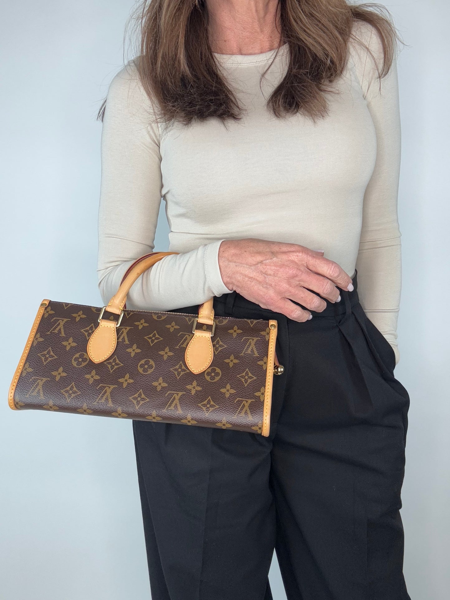 Louis Vuitton Monogram Popincourt East to West