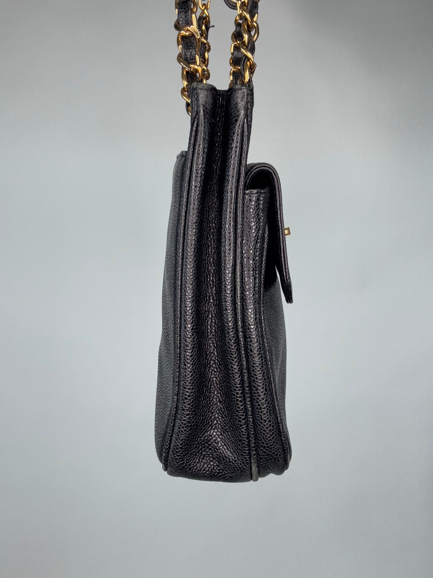 Chanel Caviar Vintage Two Sided Tote