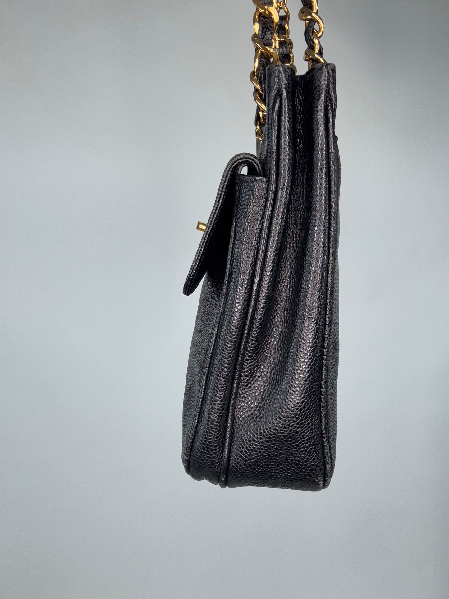 Chanel Caviar Vintage Two Sided Tote