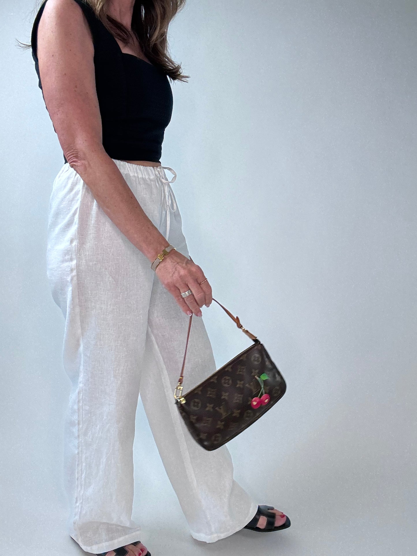 Louise Vuitton Takashi Murakami Cherry Pochette