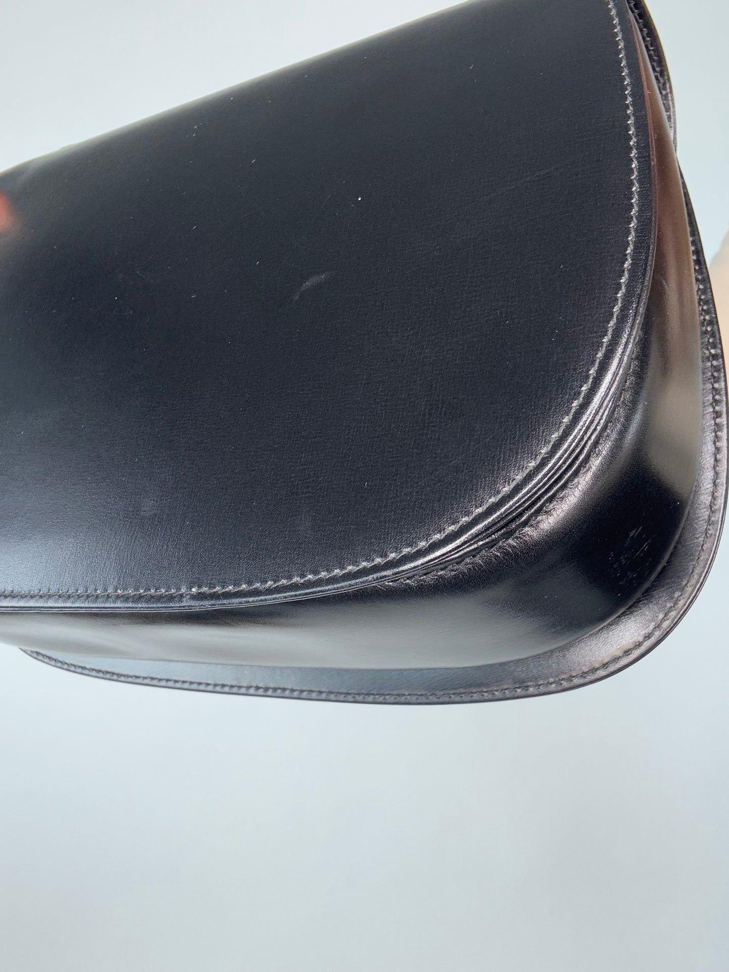 Gucci 1947 Vintage Bamboo Two Way Bag