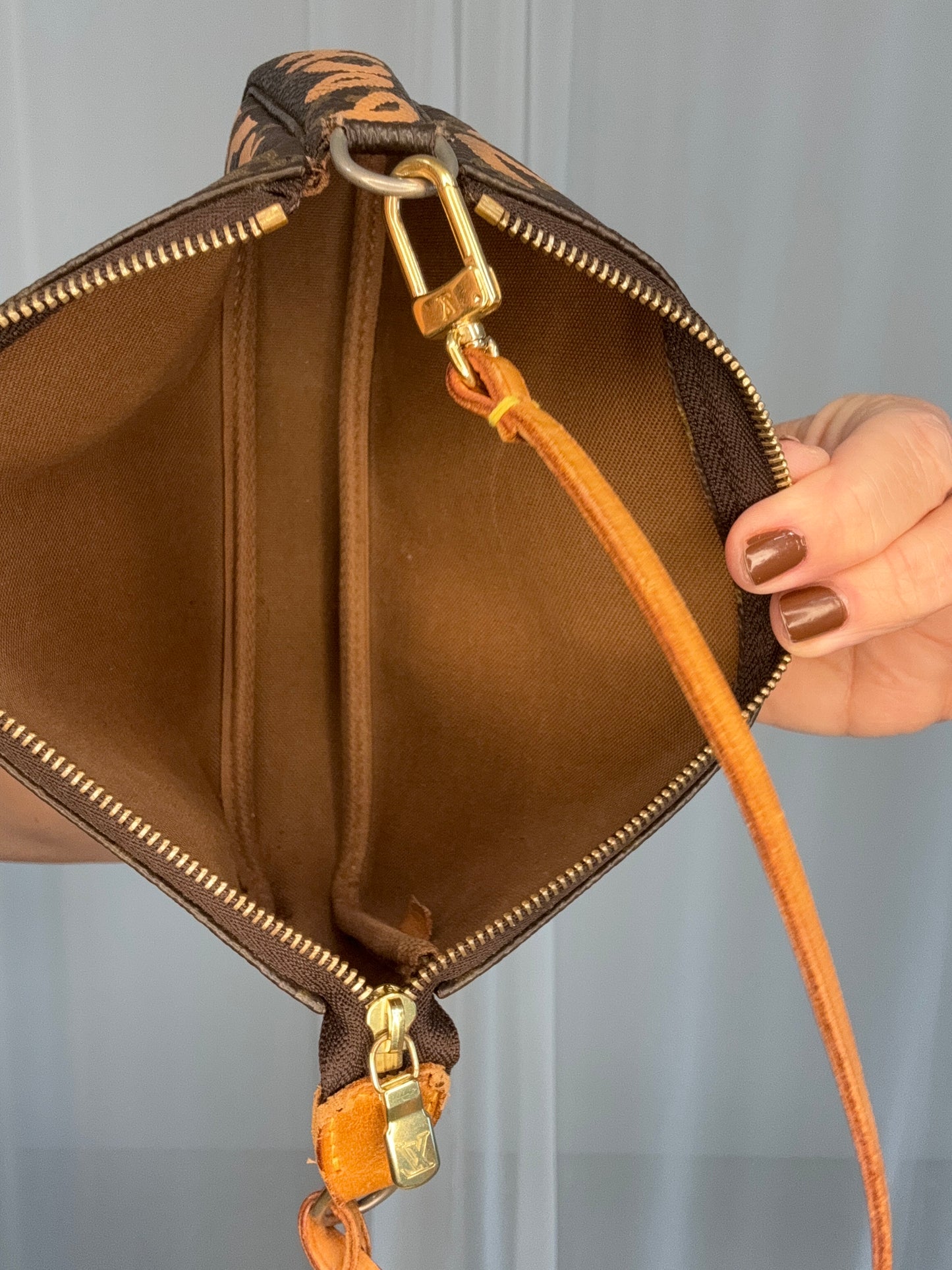 Stephen Sprouse Graffiti Louis Vuitton Pochette