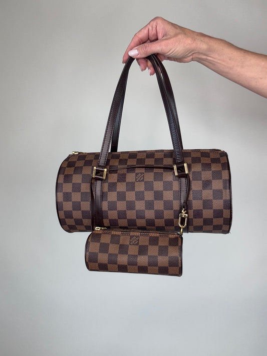 Louis Vuitton Damier Papillon 30 With Baby Bag