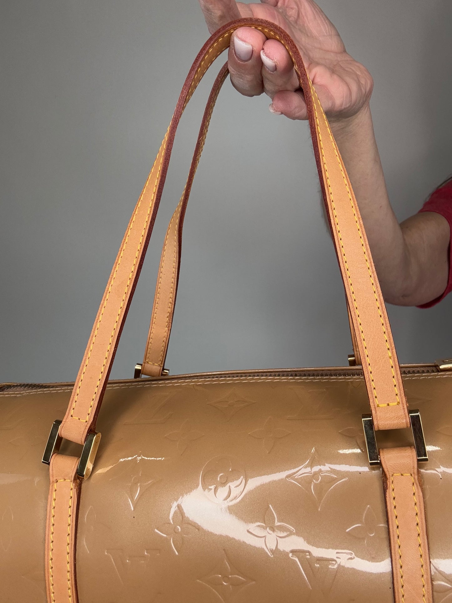 Louis Vuitton Bedford Papillon Biege