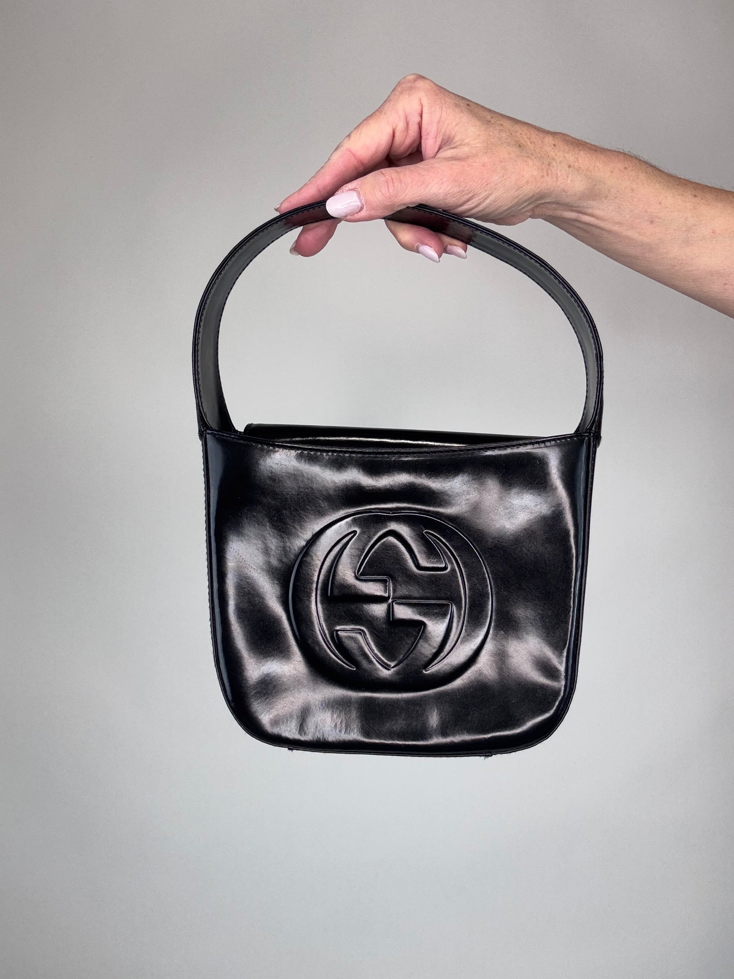 Gucci Vintage Soho Patent Leather Bag