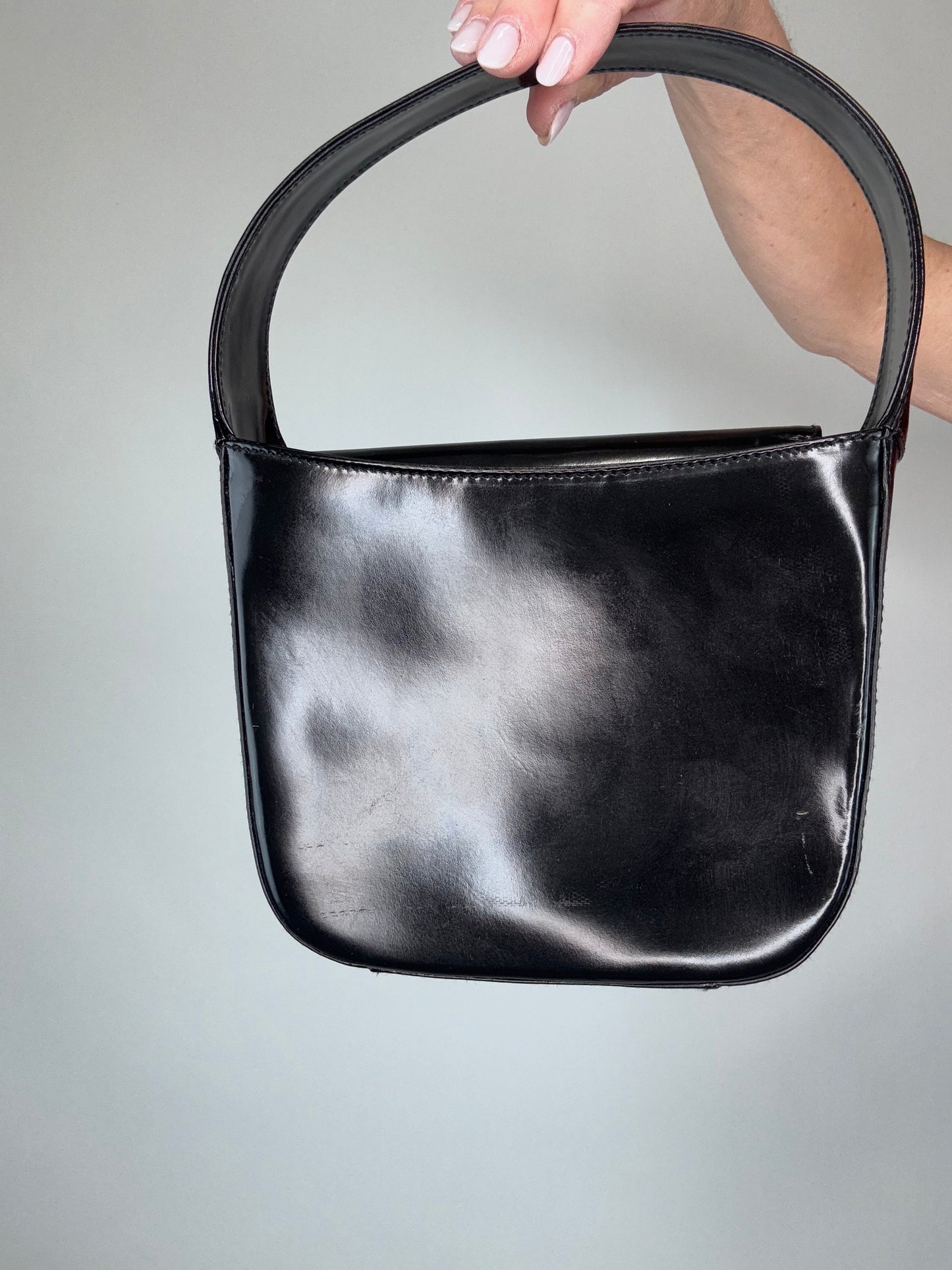 Gucci Vintage Soho Patent Leather Bag
