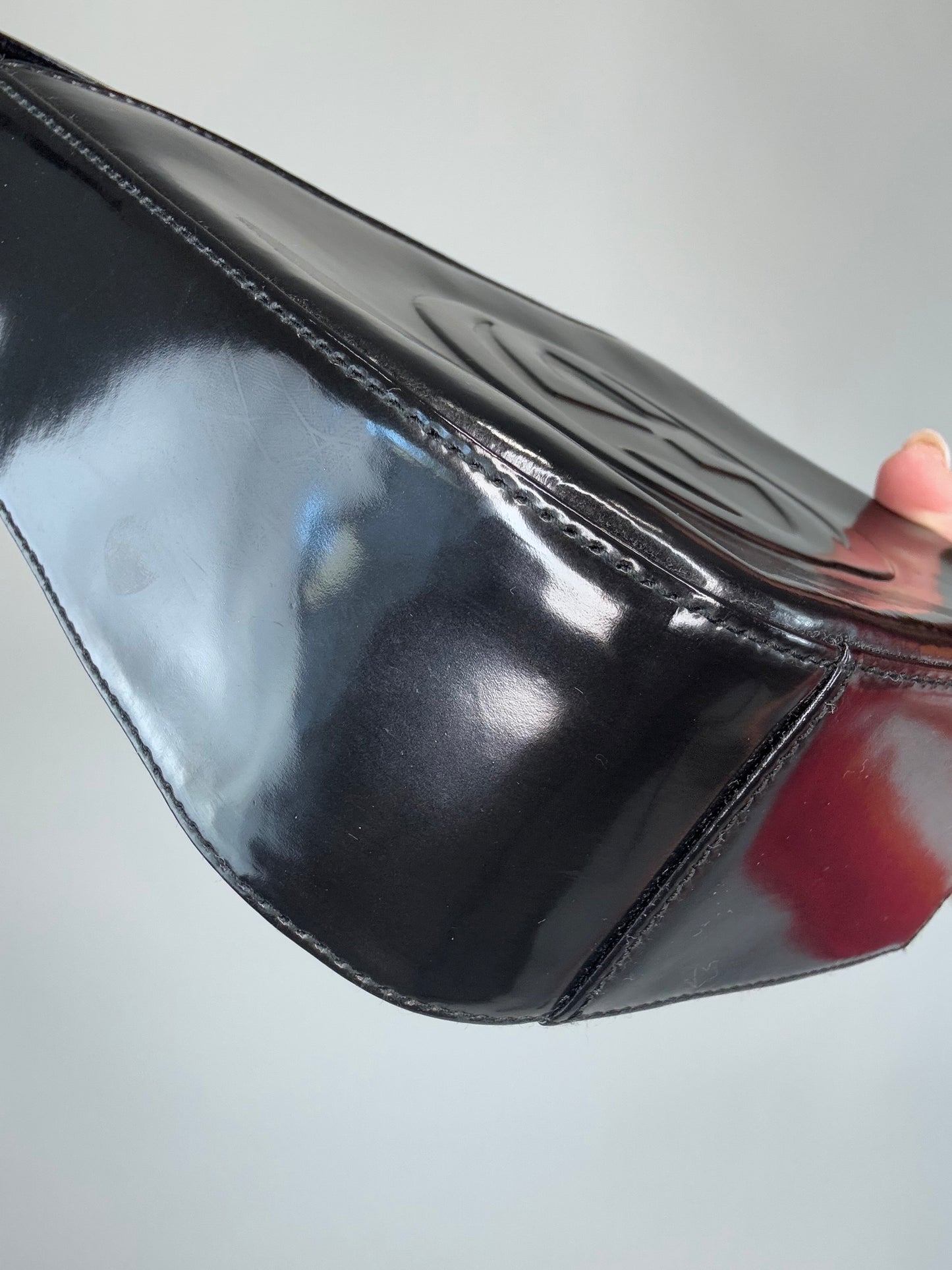 Gucci Vintage Soho Patent Leather Bag