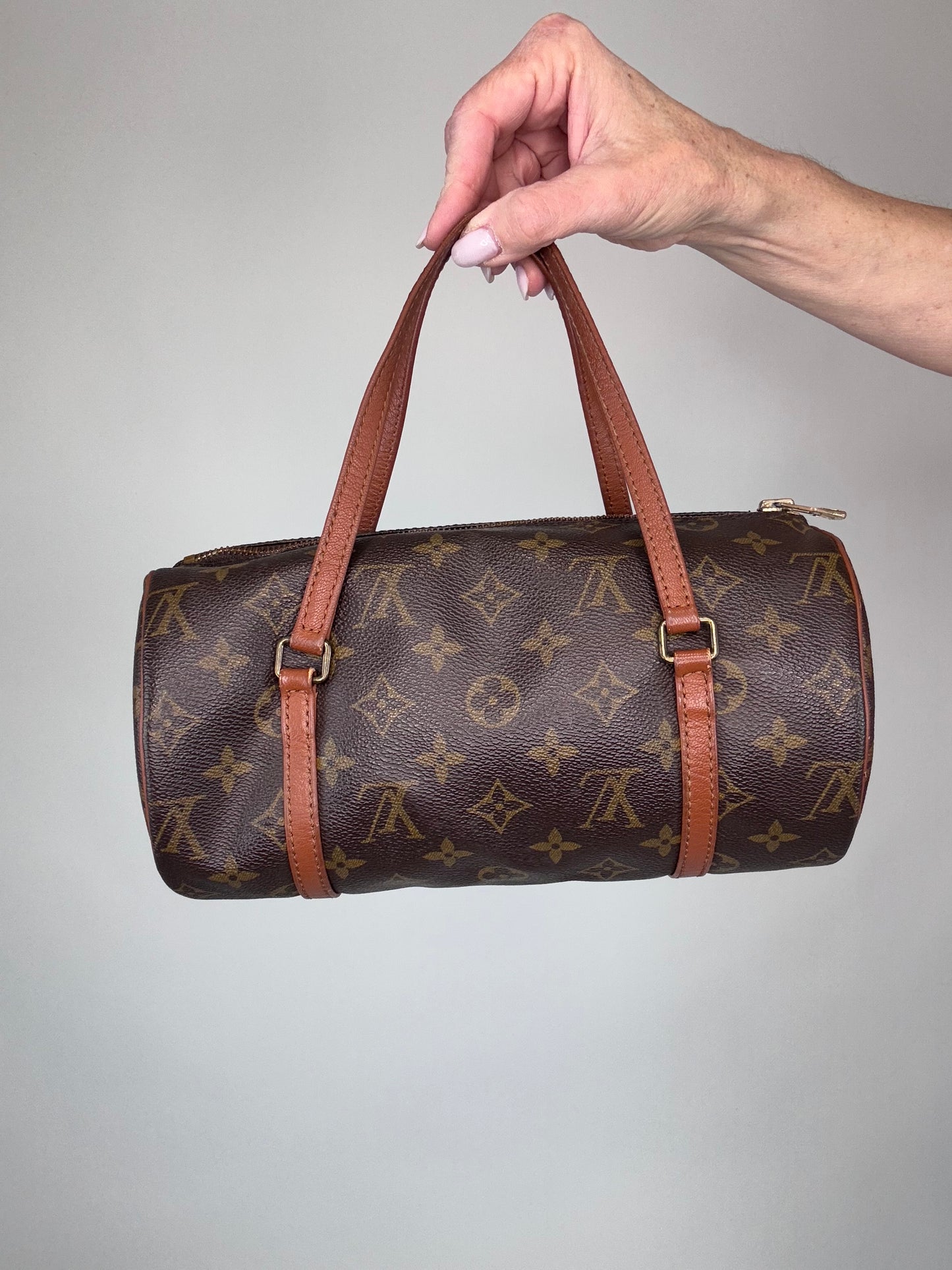 Louis Vuitton Papillon 26 Monogram With Baby Bag