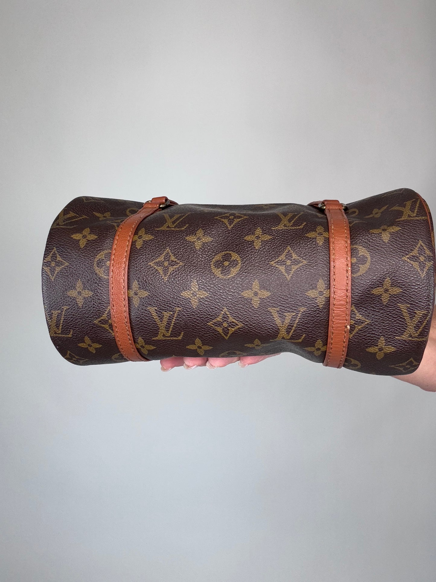 Louis Vuitton Papillon 26 Monogram With Baby Bag