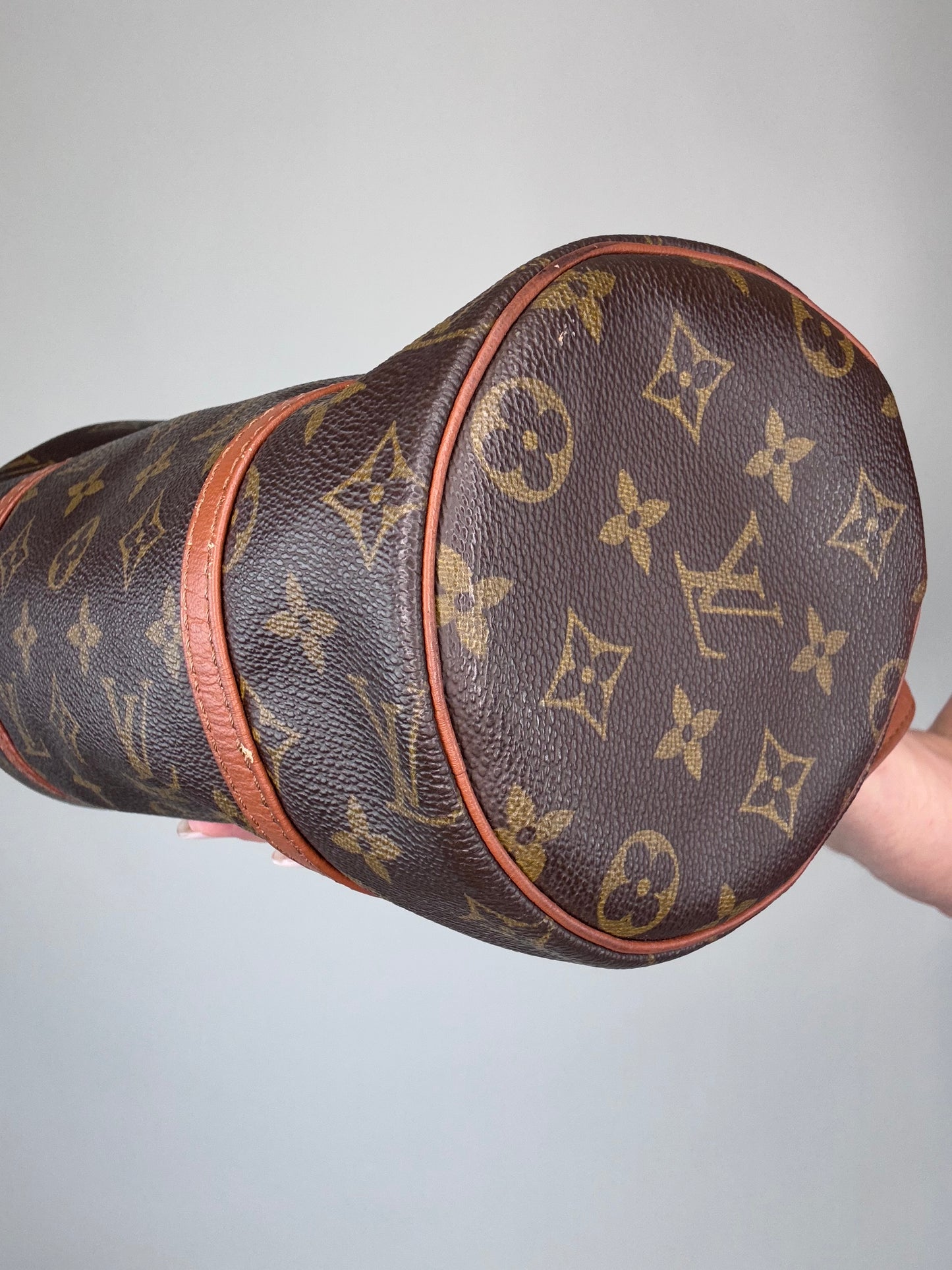Louis Vuitton Papillon 26 Monogram With Baby Bag