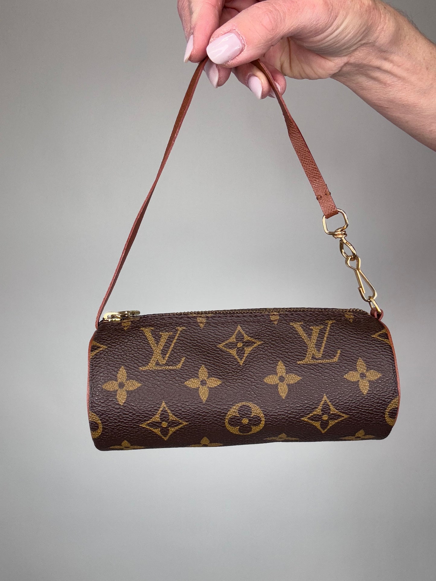 Louis Vuitton Papillon 26 Monogram With Baby Bag