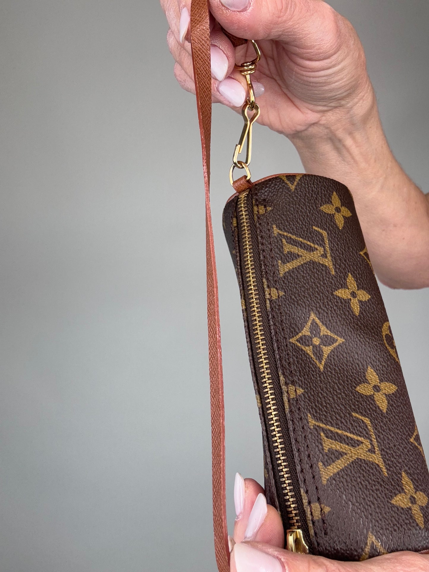Louis Vuitton Papillon 26 Monogram With Baby Bag