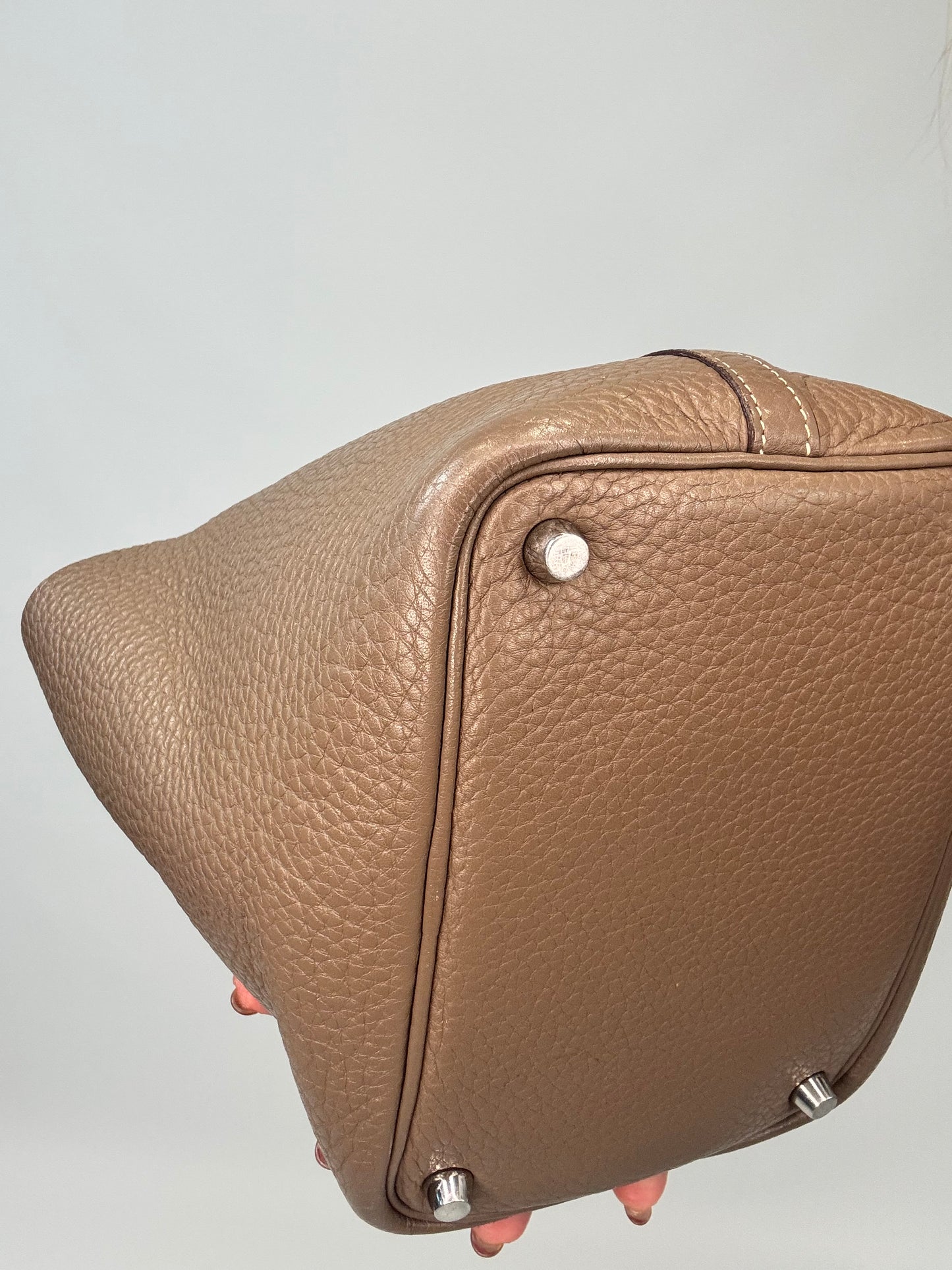Hermès Picotin Lock 18 Etoupe Taurillon Clemence