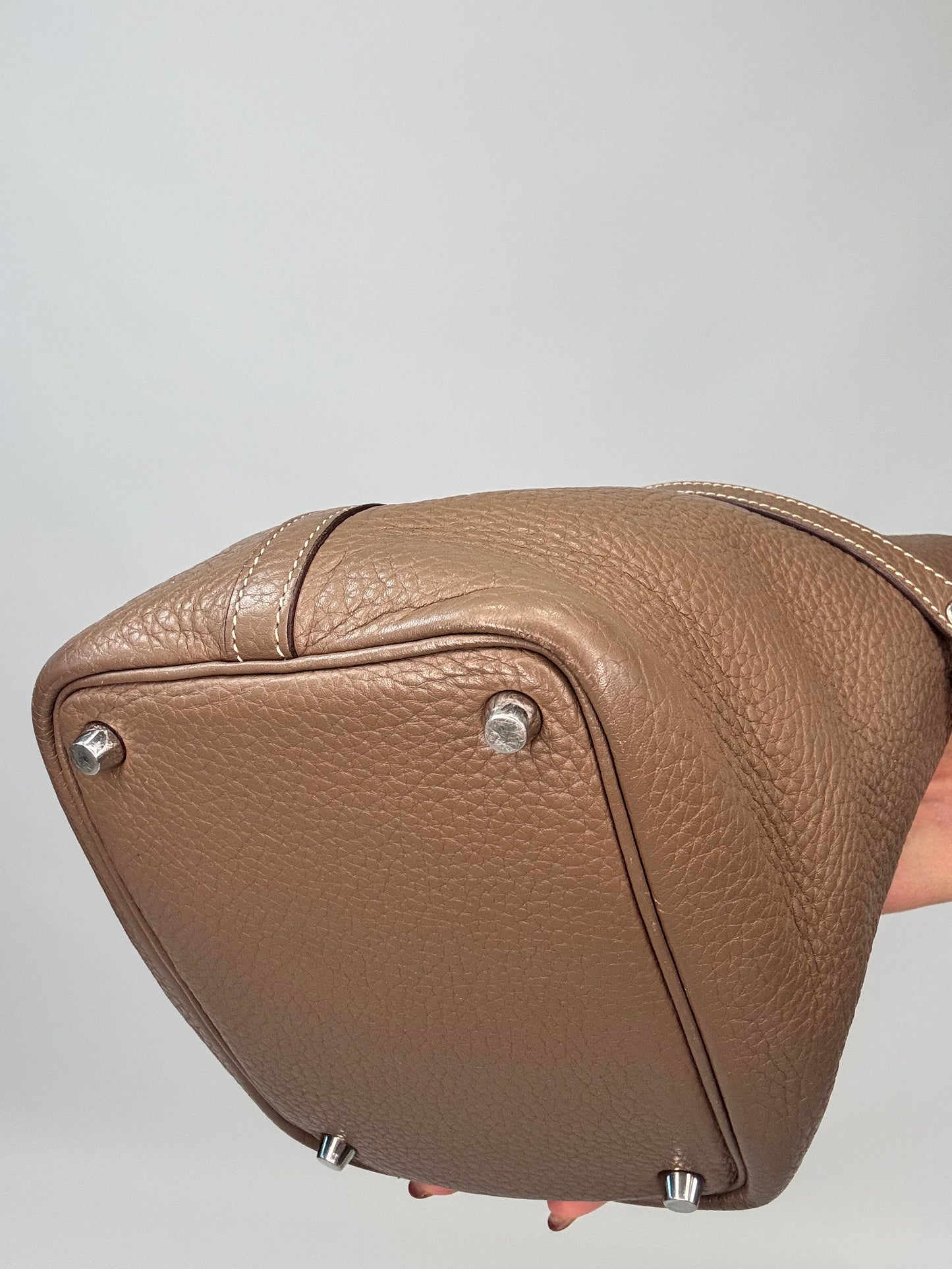 Hermès Picotin Lock 18 Etoupe Taurillon Clemence