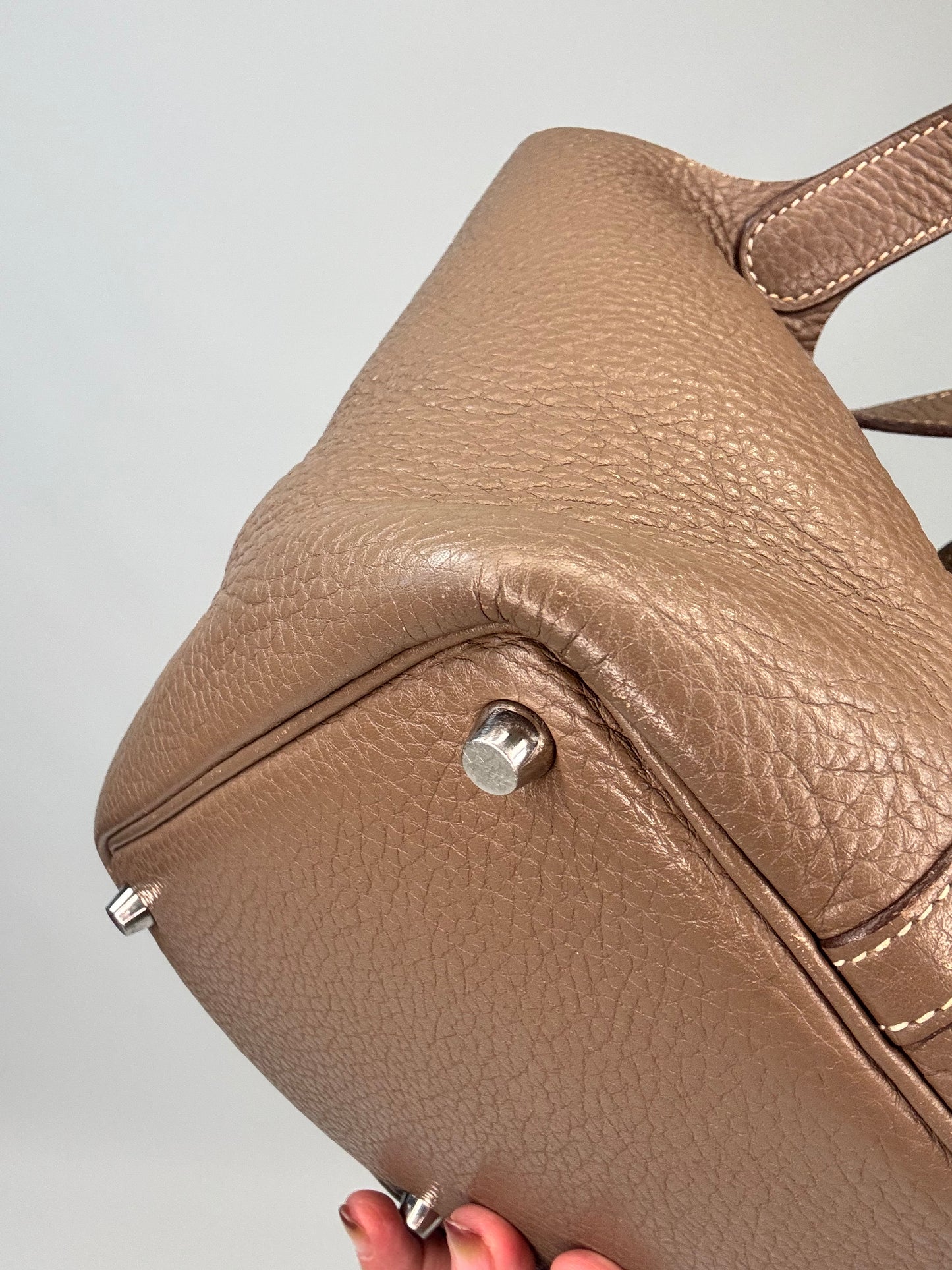 Hermès Picotin Lock 18 Etoupe Taurillon Clemence