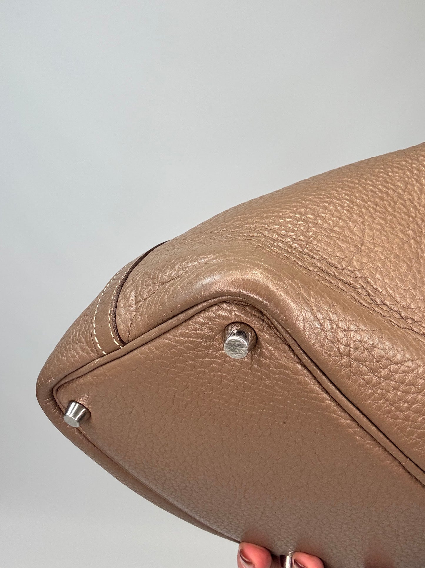 Hermès Picotin Lock 18 Etoupe Taurillon Clemence