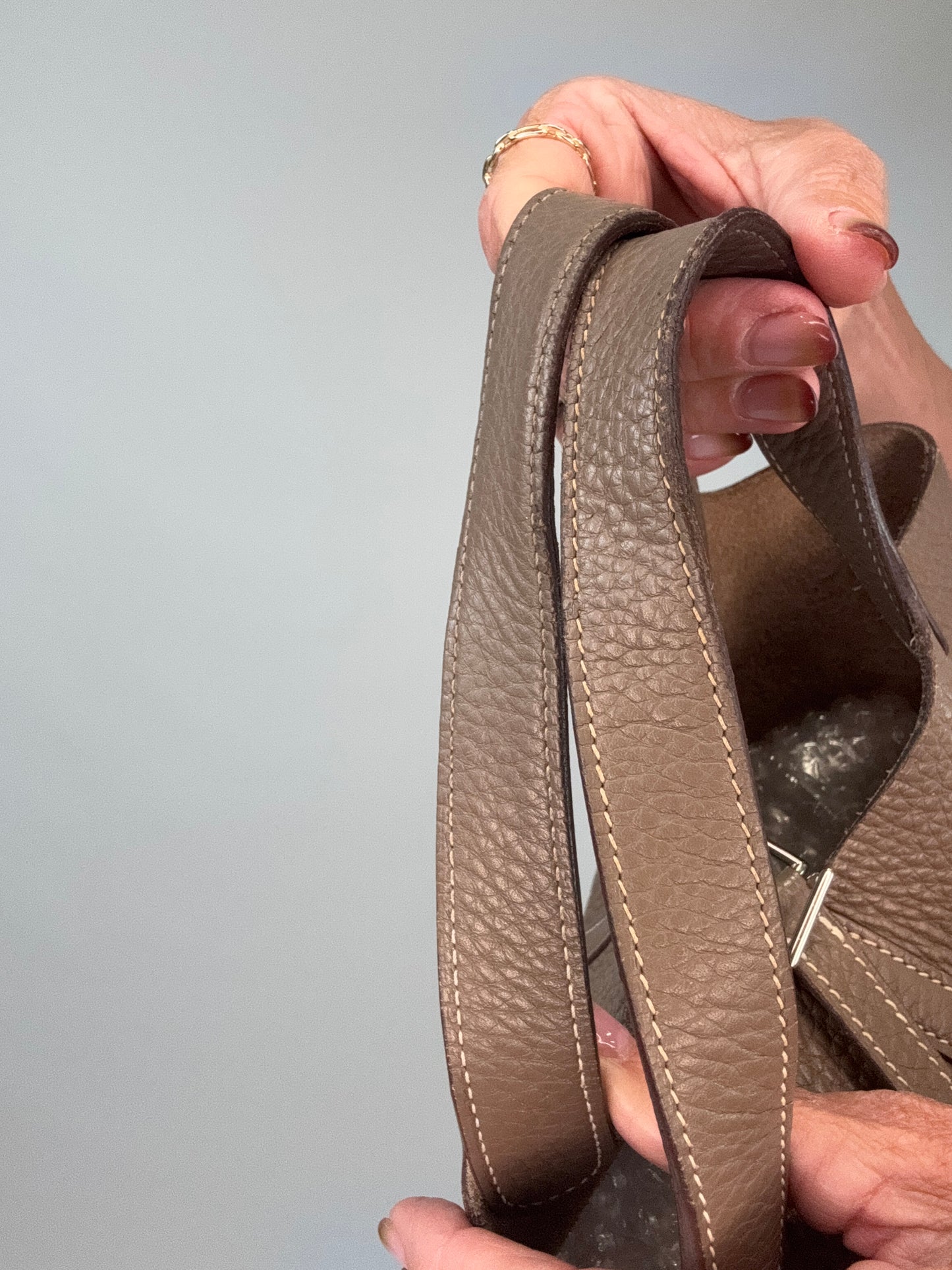 Hermès Picotin Lock 18 Etoupe Taurillon Clemence
