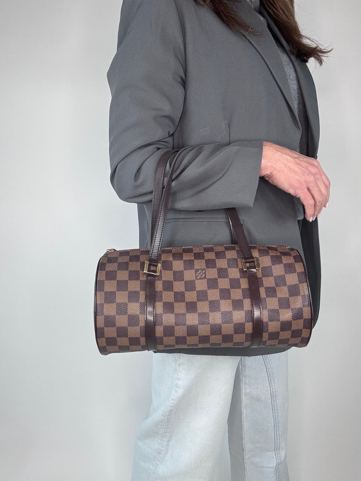 Louis Vuitton Damier Papillon 30 With Baby Bag